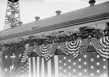Launch of "Florida", U.S.N., 1910. Creator: Bain News Service.