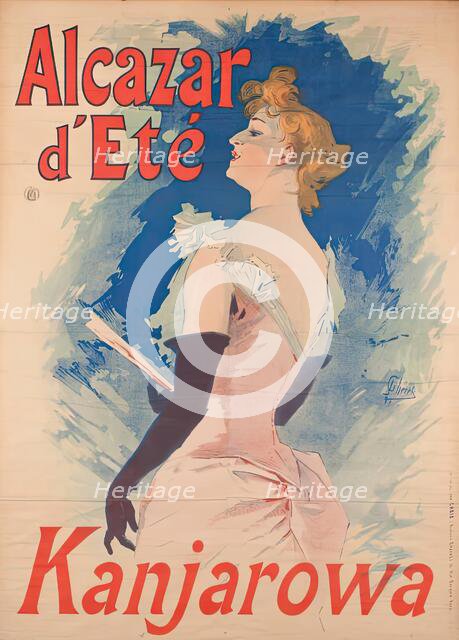 Alcazar d'ete "Kanjarowa", c1891. Creator: Jules Cheret.