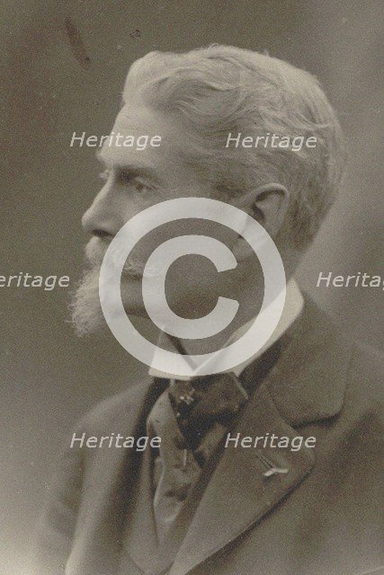 Portrait of the composer Charles-Wilfrid de Bériot (1833-1914), 1890.