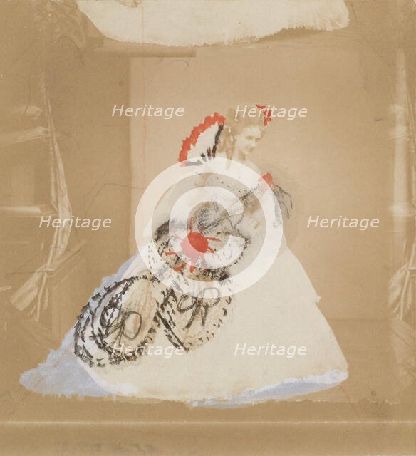 Ritrosetta, 1861-64. Creator: Pierre-Louis Pierson.