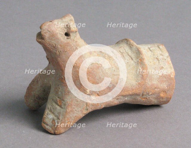 Animal, Coptic, 4th-7th century. Creator: Unknown.