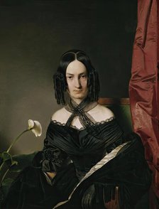 Ms. Nadassy, 1839. Creator: Franz Eybl.