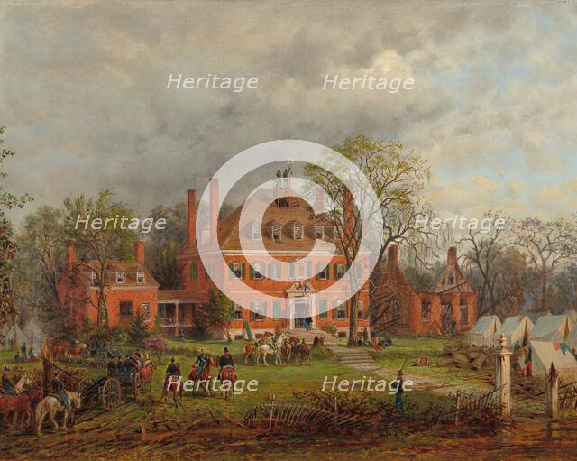 The Old Westover House, 1869. Creator: Edward Lamson Henry.