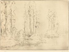 Landscape (Paysage). Creator: Alphonse Legros.