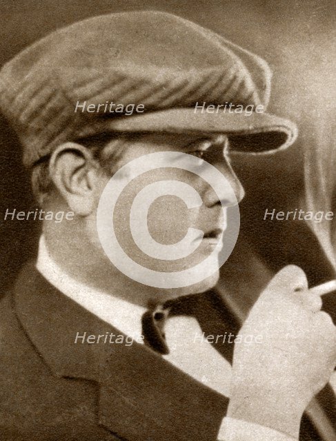 Robert Z Leonard, American film director, 1933. Artist: Unknown