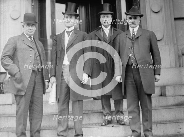 Governors of States - Groups of Governors, Unidentified, 1912. Creator: Harris & Ewing.
