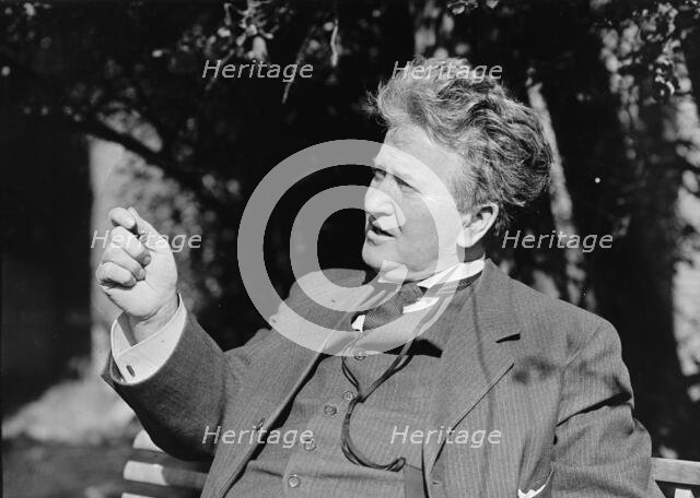 Robert M. Lafollette [sic], Rep. from Wisconsin, 1911. Creator: Harris & Ewing.