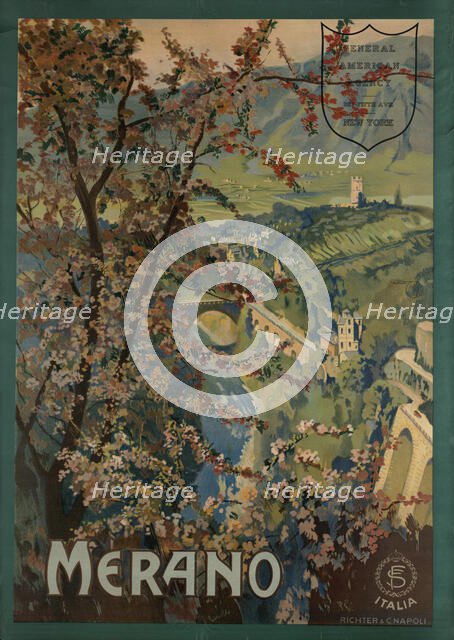 Merano, 1927. Creator: Borgoni, Mario (1869-1936).