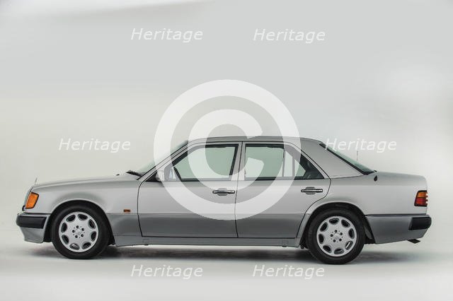 1994 Mercedes Benz 500E. Creator: Unknown.
