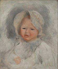 Portrait of the Artist's Son, Pierre Renoir, 1885. Creator: Renoir, Pierre Auguste (1841-1919).