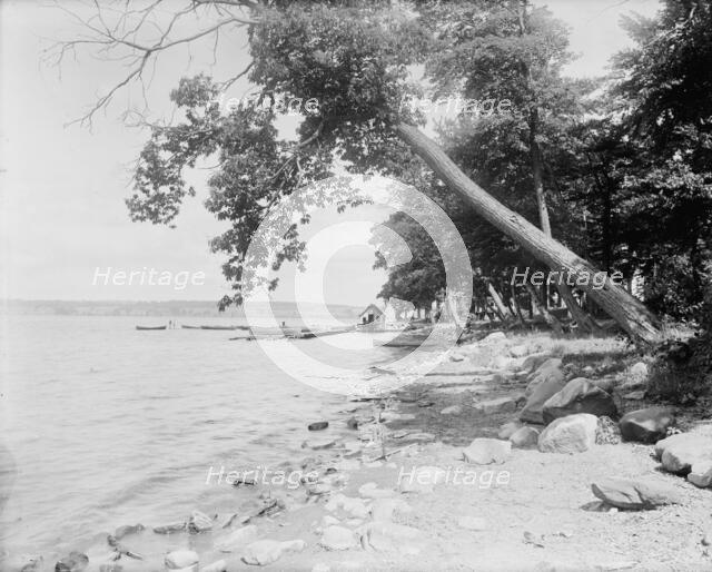 Lake Chautauqua, between 1880 and 1899. Creator: Unknown.