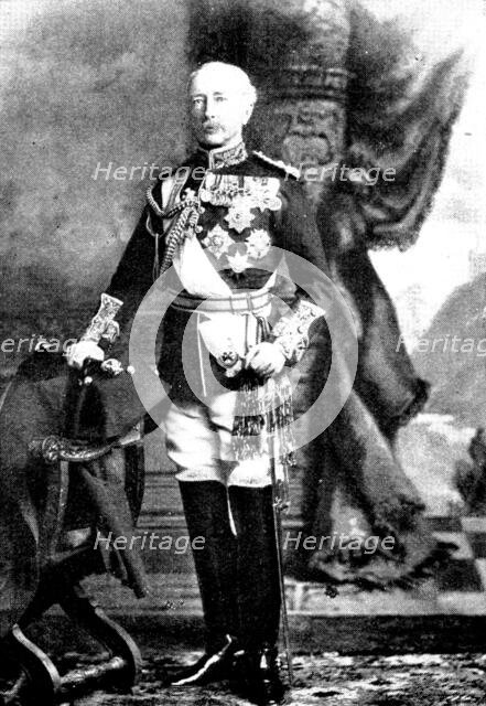 Lady Wolseley's costume ball at the Royal Hospital, Dublin, 1895. Creator: Lafayette.