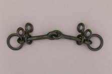 Snaffle Bit, Villanovan or Etruscan, 8th-7th century B.C. Creator: Unknown.