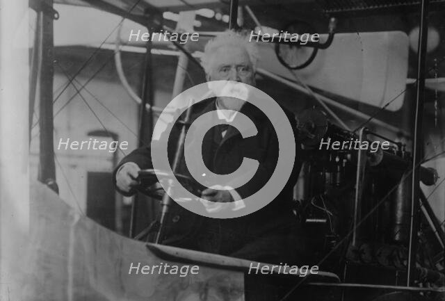 Sir Hiram Maxim, between c1915 and 1916. Creator: Bain News Service.