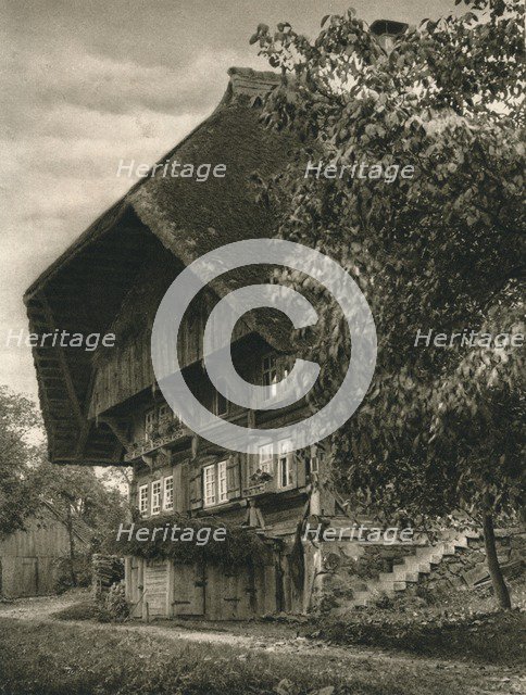 'Gutachtal - Black Forest House', 1931. Artist: Kurt Hielscher.