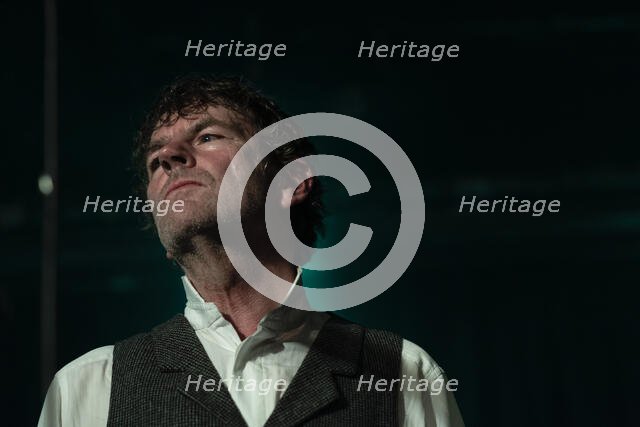 Simon Huw Jones, And Also The Trees live at The Lexington, London, Nov 2022. Creator: Annapaola Marchesani.