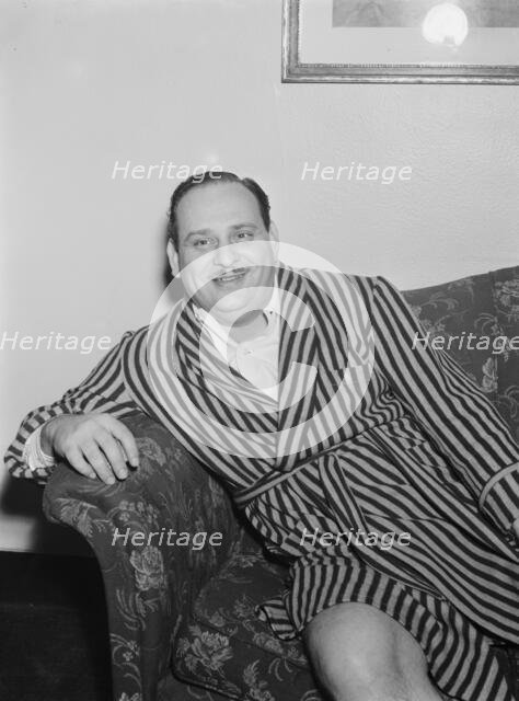 Portrait of Johnny Richards, ca. Apr. 1947. Creator: William Paul Gottlieb.
