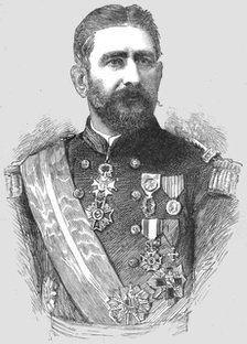 ''General Boulanger 1837-1891.', 1891. Creator: Unknown.