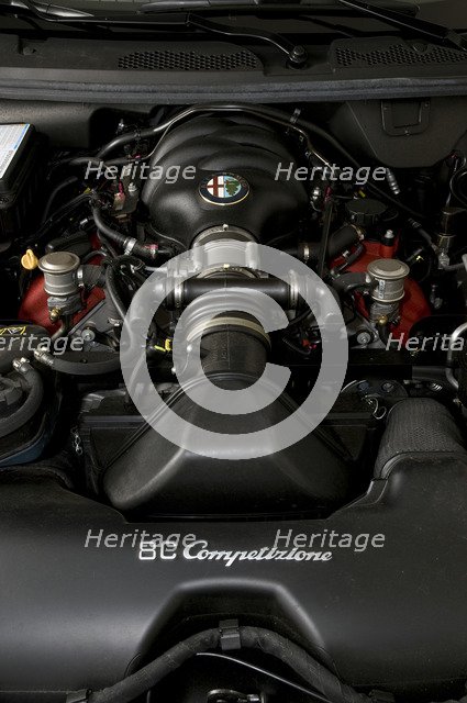 2010 Alfa Romeo 8C Competizione Artist: Unknown.