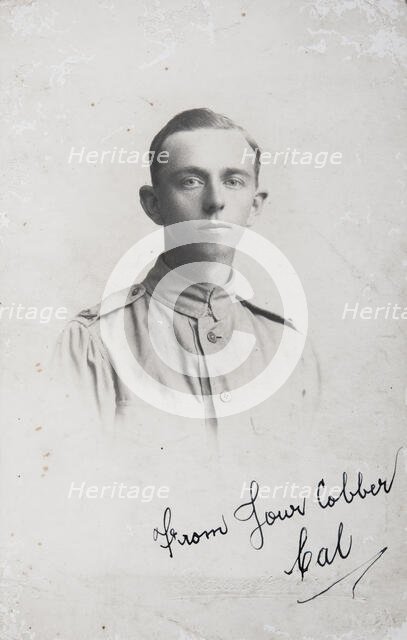 Cal, 'a cobber' of Bernard Laurence 'Barney' Nugent. Creator: Murphy.