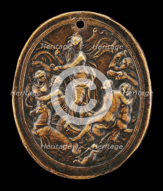 The Triumph of Amphitrite. Creator: Valerio Belli.