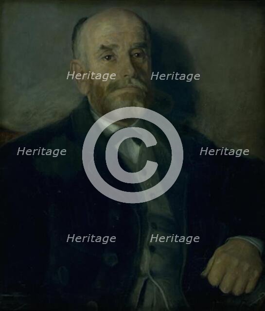 Master Baker (Bagermester) B, 1889. Creator: Poul S. Christiansen.