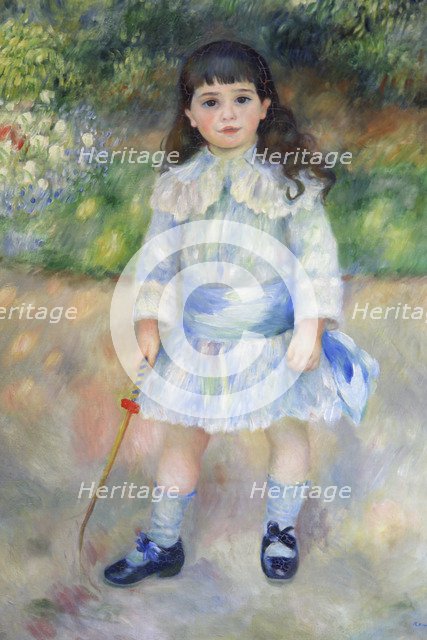 'Child with Whip', 1885. Artist: Pierre-Auguste Renoir