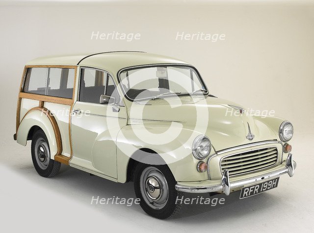 1970 Morris Minor Traveller Artist: Unknown.