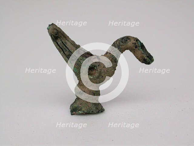 Bird on Broken Stand, Geometric Period (early 7th century BCE). Creator: Unknown.