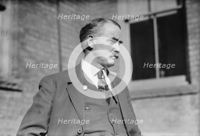 J.R. Cummins, 1910. Creator: Bain News Service.