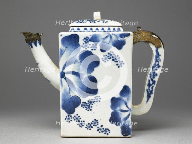 Ewer with European mounts, 1680-1700. Artist: Unknown.