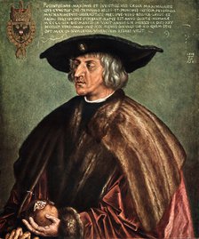 Kaiser Maximilian I, 1519. Artist: Albrecht Dürer