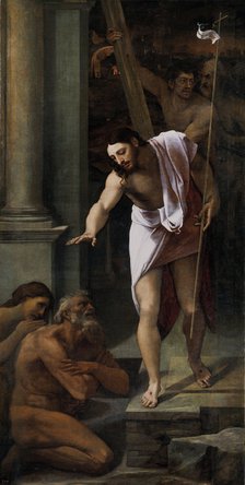 Christ in Limbo. Artist: Piombo, Sebastiano, del (1485-1547)