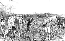 Sketches from the Picture Exhibitions: "The Squire", J. R. Reid - Royal Academy, 1890.  Creator: Carl Hentschel.