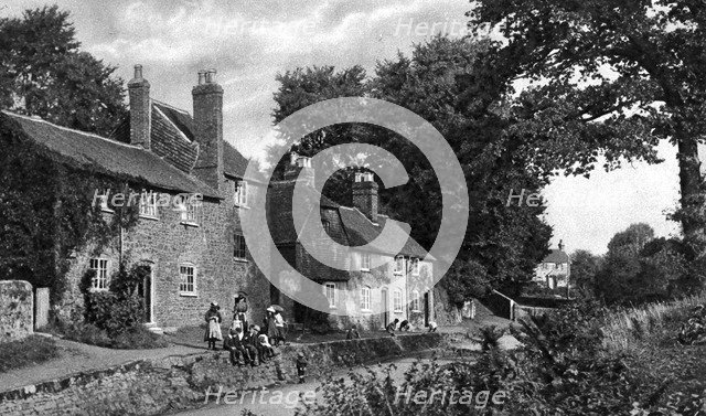 The Swan Inn, Fittleworth, Sussex, c1922. Artist: Horace Walter Nicholls