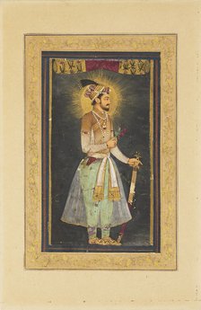 Shah Jahan, 17th century. Artist: Shihab al-Din Muhammad.