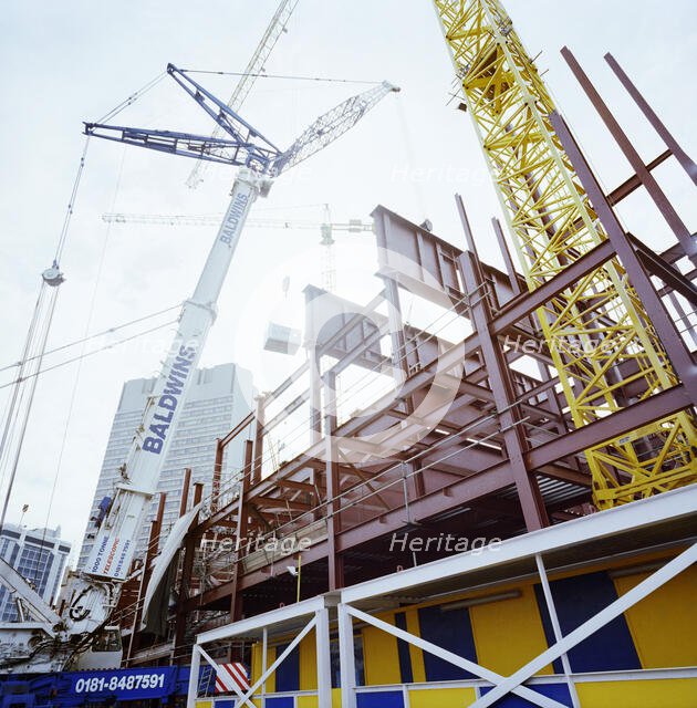 Stakis London Metropole Hotel, Edgware Road, City of Westminster, London, 25/04/1999. Creator: John Laing plc.