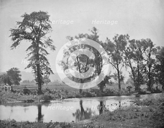 'Picturesque View near Schooley's Mount, New Jersey', c1897. Creator: Unknown.