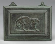 Panther, model c. 1831, cast by 1874. Creator: Antoine-Louis Barye.