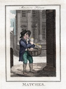 'Matches', Mansion House, London, 1805. Artist: Unknown