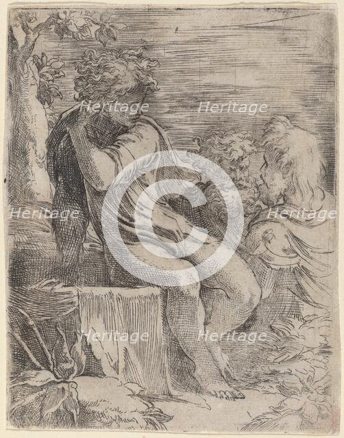 The Boy and Two Old Men. Creator: Parmigianino.