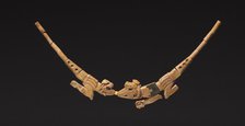 Necklace with Lizards, 550-800. Creator: Unknown.