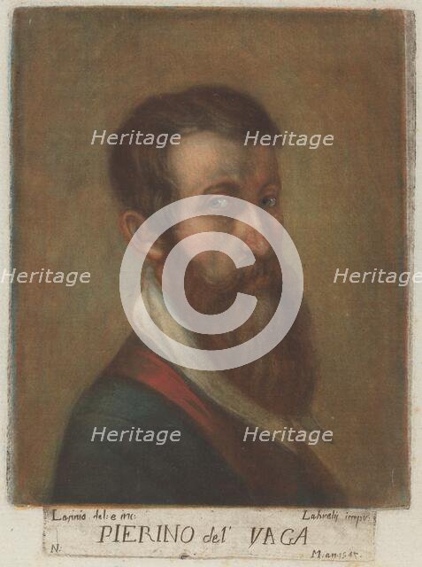 Pierino del Vaga, 1789. Creator: Carlo Lasinio.