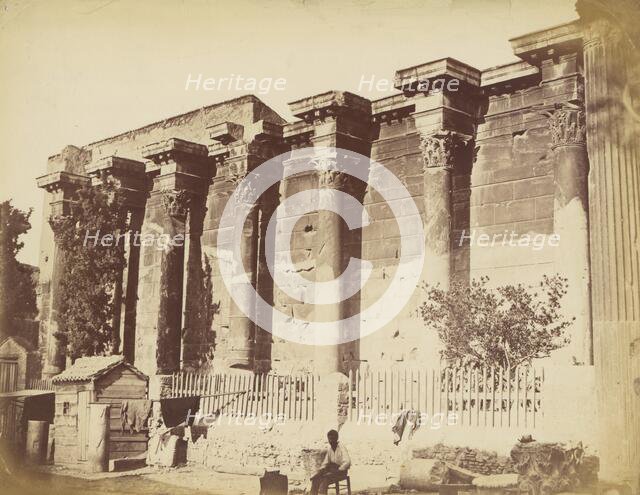 Greek View, 1860s. Creator: Petros Moraites.