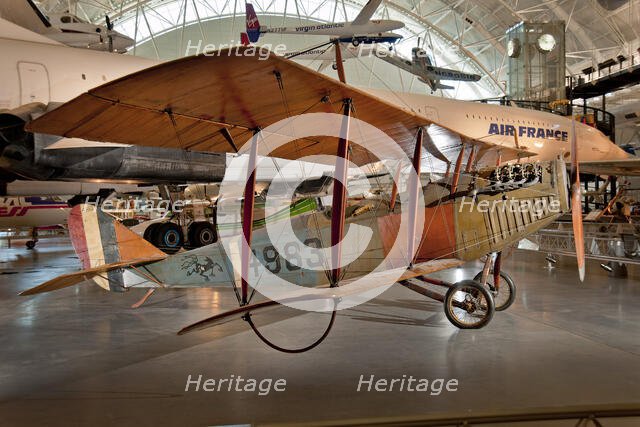 Curtiss JN-4D Jenny, 1917-1925. Creator: Curtiss Aeroplane and Motor Company.