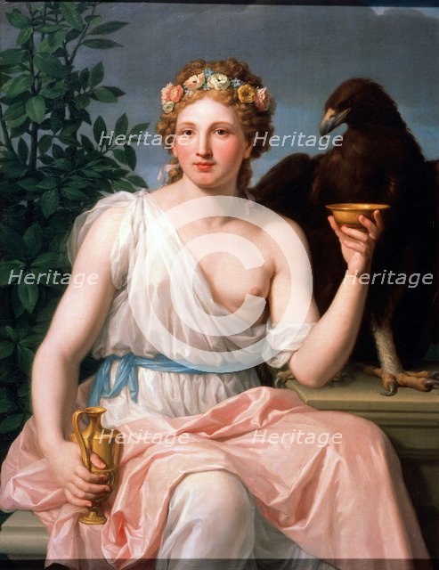 'Hebe', 1784.  Artist: Francisco Javier Ramos y Albertos