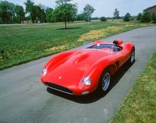 1958 Ferrari Testarossa. Artist: Unknown.