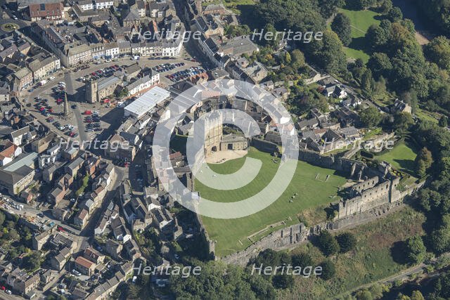 Richmond Castle, an eleventh to fourteenth century enclosure castle, North Yorkshire, 2024. Creator: Robyn Andrews.