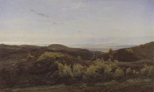 Heather Hills near Rye, Jutland, 1887. Creator: Harald Foss.