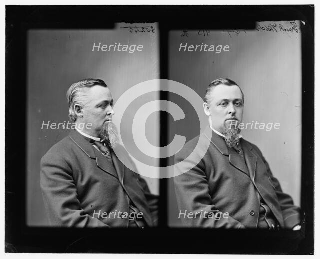 Frank Welch of Nebraska, 1865-1880. Creator: Unknown.